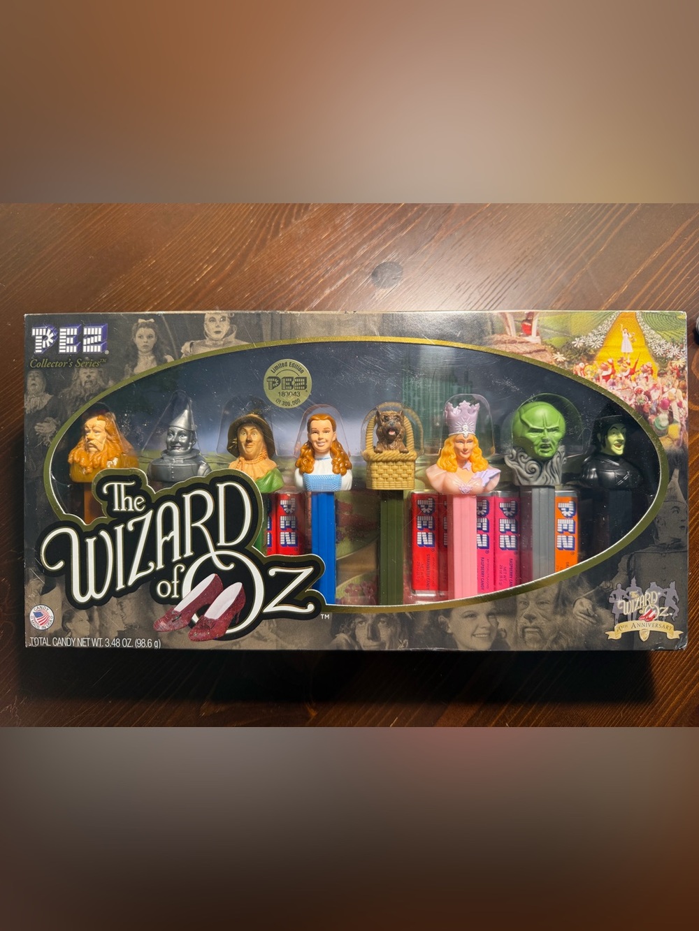 PEZ Wizard of Oz Character PEZ Candy Dispenser Set - Multicolor